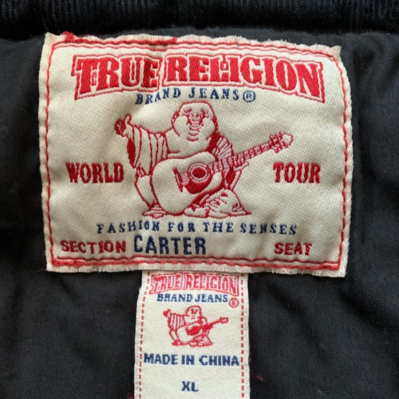 MEN TRUE RELIGION VEST MAKE BEST OFFER - Picture 4 of 6